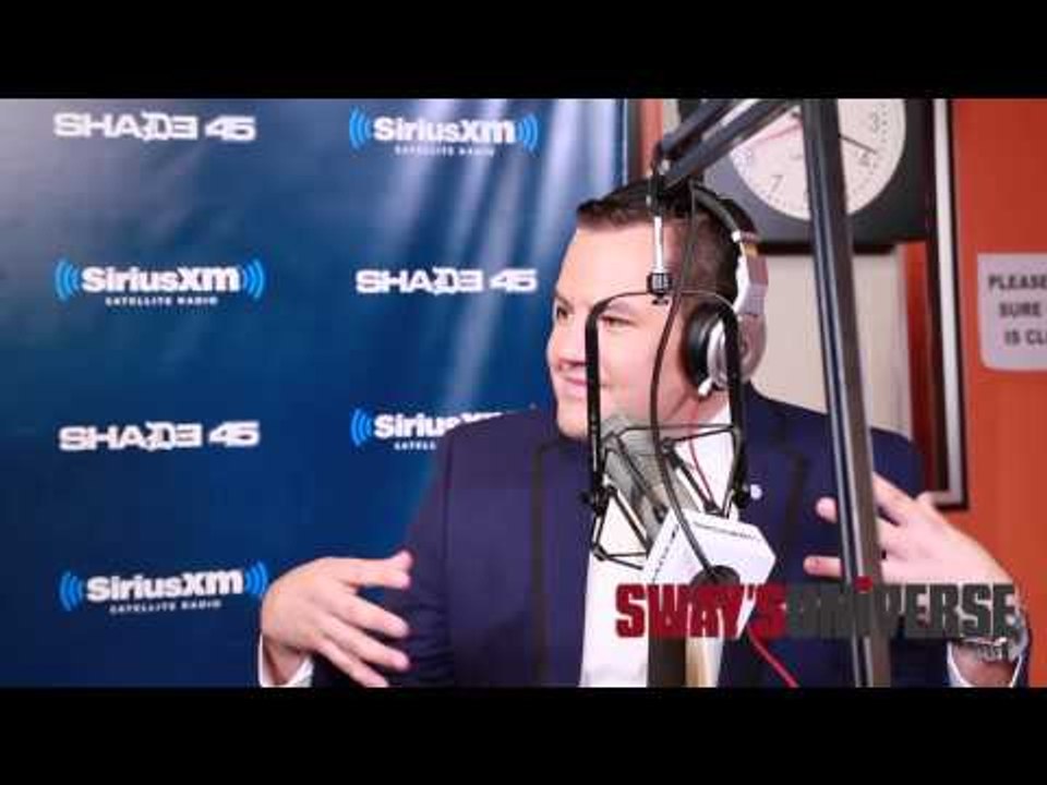 Ross Mathews Raps on Sway in the Morning & Talks About New "Hello Ross" Show