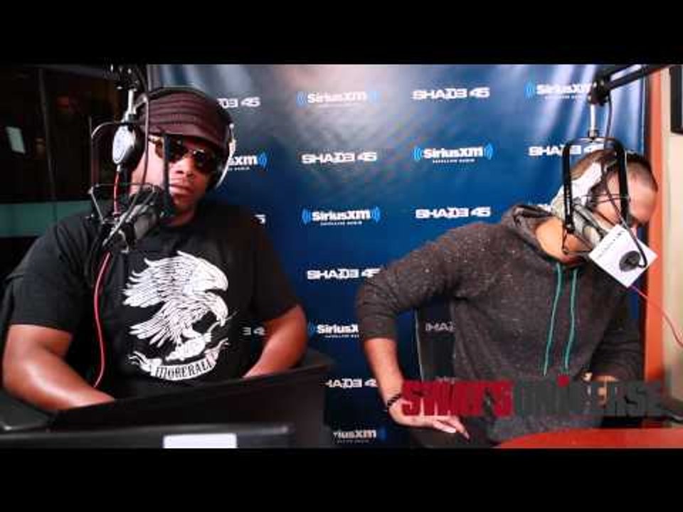 PT 1. Black Milk Gives Recognition to New Trailblazing Producers on Sway in the Morning