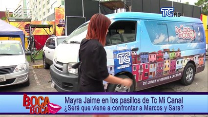 Mayra Jaime se destapa y responde a su ex marcos Michelena