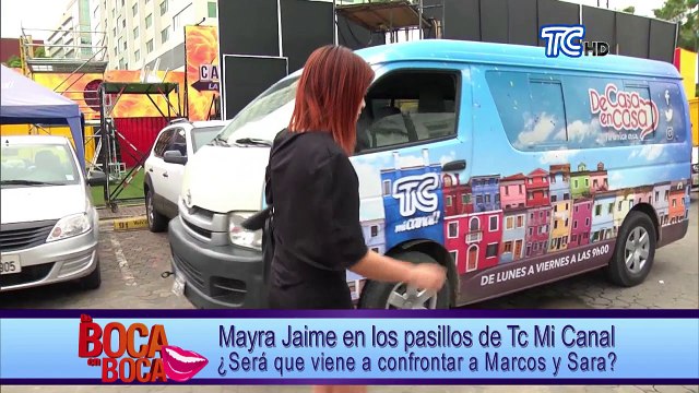 Mayra Jaime se destapa y responde a su ex marcos Michelena