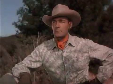 Gunfighters (1947) Randolph Scott, Barbara Britton, Bruce Cabot WESTERN MOVIE