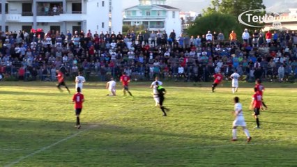 Federata e fudbollit denon Otrant Olimpikun per perdorimin e flamurit shqiptare