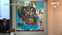 A New York, un Basquiat vendu 110,5 millions de dollars