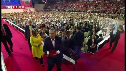 AK Parti 3. Olağanüstü Kongresi özel yayını