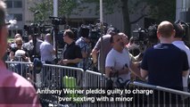 Former Congressman Anthony Weiner pleads guilty in sexting case