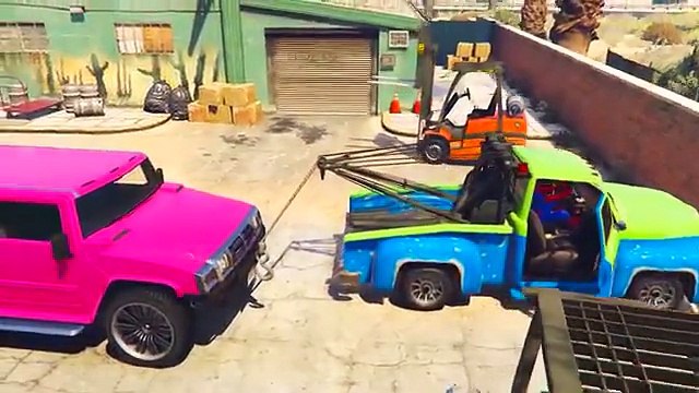 Длинные Машины в беде Человек Паук Спасает Длинные Машины Детские Мультики про Машинки