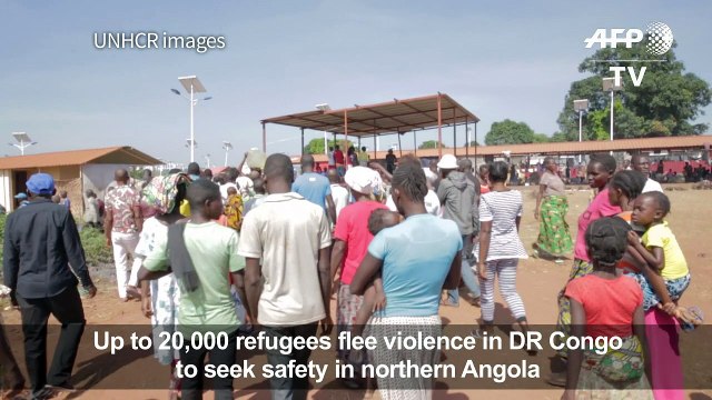 Over 20,000 DRCongo refugees flee into northern Angola