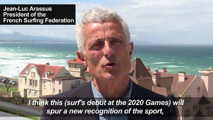 France welcomes World Surfing Games in Biarritz