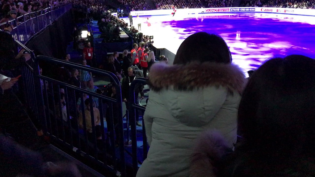 2017 WC in Helsinki - Gala Closing Part 01