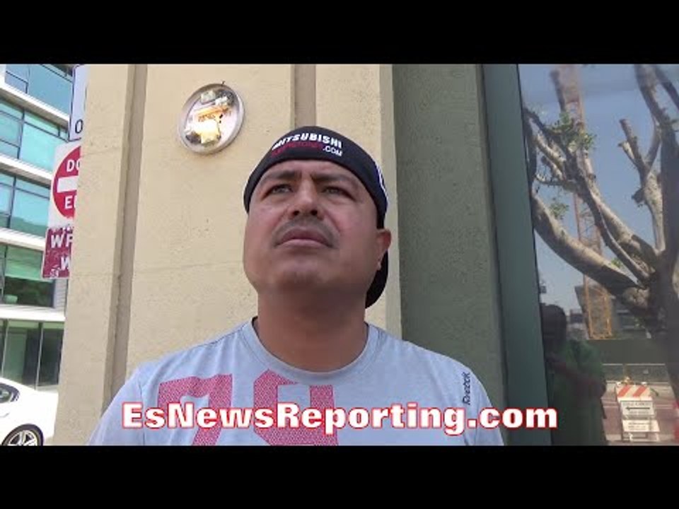 ROBERT GARCIA "LOOKING FORWARD" TO PACQUIAO VS KHAN; EXPLAINS WHY KHAN VS GARCIA COULD BE DIFFERENT