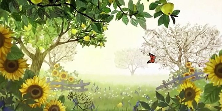 Самый лучший мультик про колобка. Русские народные сказки - колобок