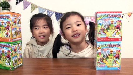 つなげてあそべる♪アンパンマンランド anpanman land