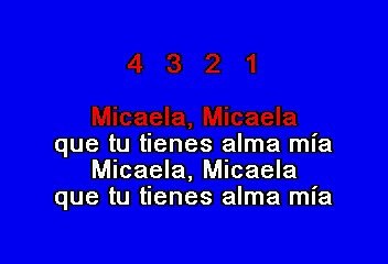 Dueto Voces Del Rancho - Micaela (Karaoke)