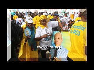Les images du rassemblement de la coalition Manko Taxawu Sénégal.