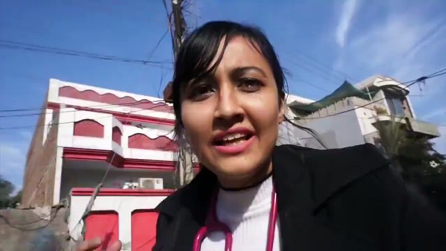 Daughter reaches home to surprise her parents after 7 years of completing her studies abroad.