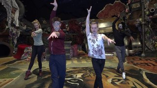 The Company of Cats Teach Choreography to Dance Novice Tyler Mount