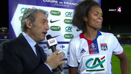 Wendie Renard (OL) : "Je me suis dit que ce n'était pas pour nous aujourd'hui"