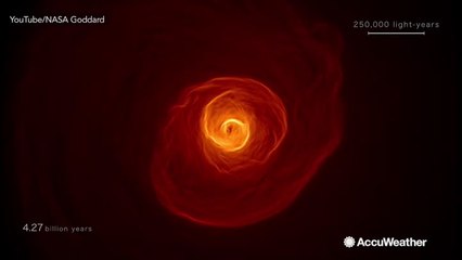 Massive wave of hot gas near Perseus Galaxy Cluster