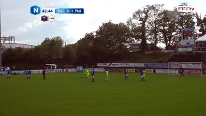 La frappe est contrée par le mur Palois.