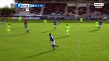 Très belle action de Concarneau enclenchée par KEITA.