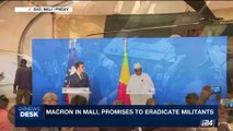 i24NEWS DESK | Macron in Mali, promises to eradicated militants | Friday, May 19th 2017