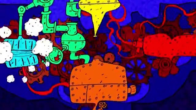 ❗❓Наука для детей - Лейкоциты. Вирусы. Кровь Смешарики. Пин-код - Наноняни