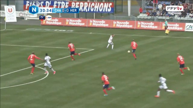 Ouverture du score par les Herbiers!