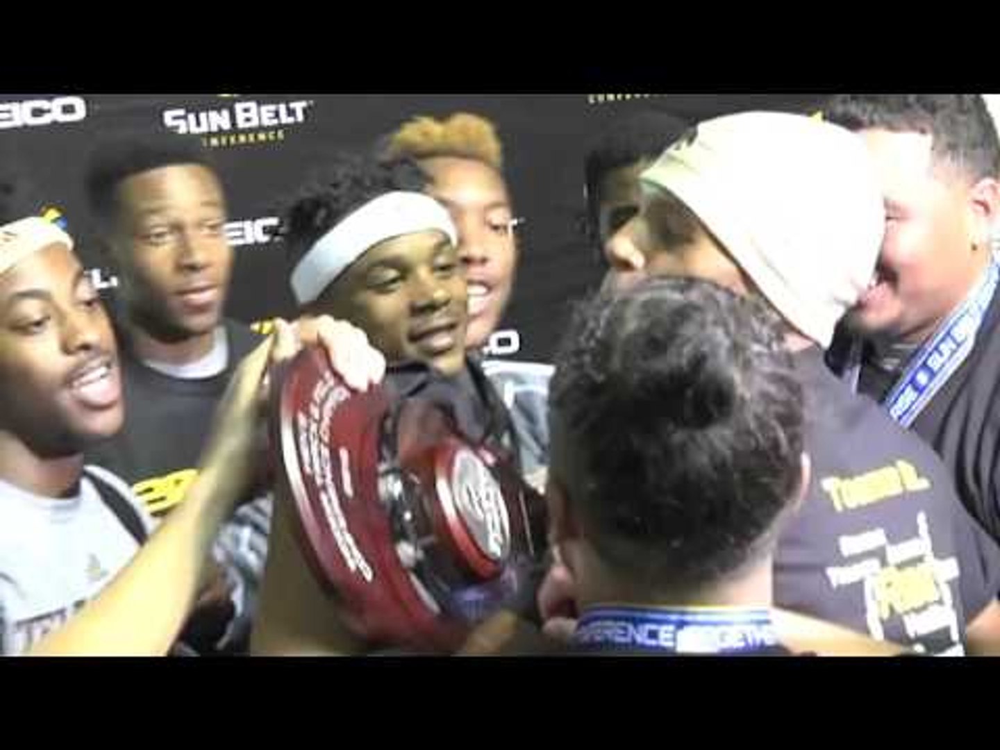 ⁣2016 Sun Belt Men's Indoor Track and Field Champs, Texas State