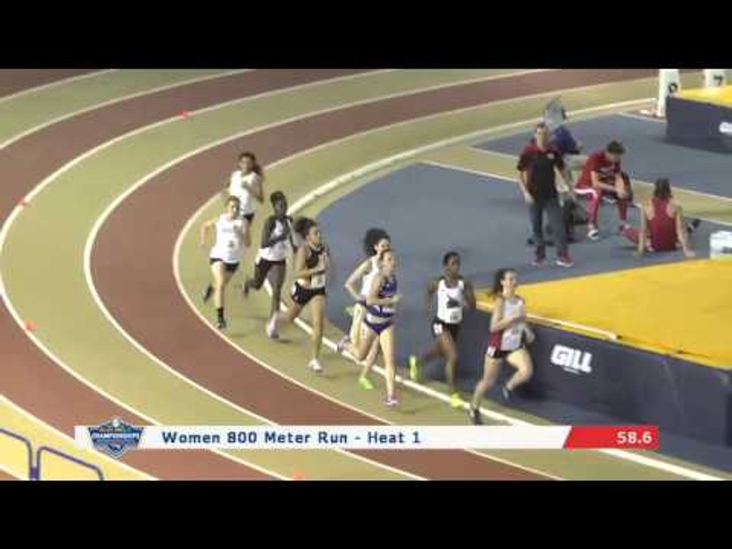 2016 Sun Belt Indoor Track & Field Championship Women's 800m Finals