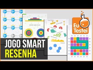 Um jogo que passa o tempo e aguça o cérebro! - Resenha EuTestei