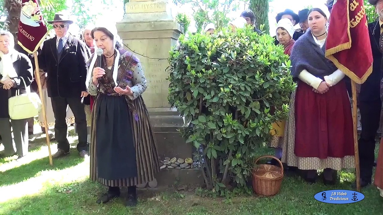 Meirargo - Óumage à Jóusè d'Arbaud - Lou 29 d'abriéu de 2017 -