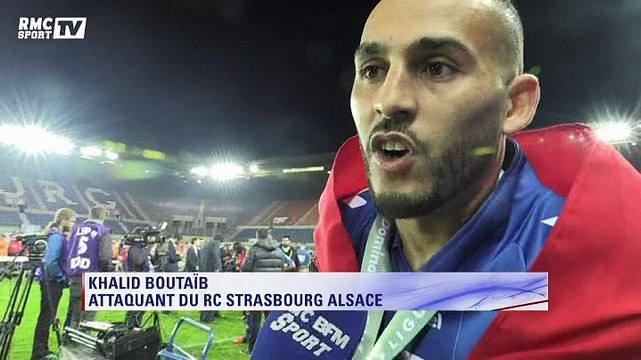Strasbourg-Bourg en Bresse (2-1) – Boutaïb : Il fallait remettre le club à sa place