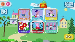 Свинка Пеппа Игра как Мультик Мультфильмы для малышей Peppa Pig Game