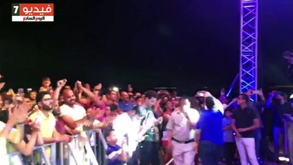 سعد الصغير يصل إلى  مسرح الوكالة فى طابا هايتس