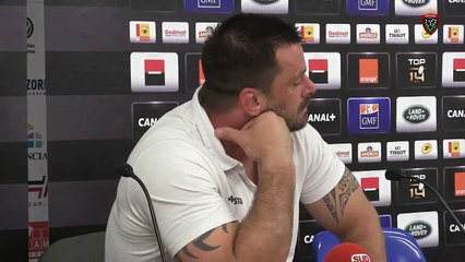 Après-match Toulon/Castres : Rodriguo Capo Ortega