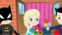 Frozen Elsa Mouse Bites Her Hand Crying Full Movie! Elsa vs Olaf Finger Family Song Nursery Rhymes