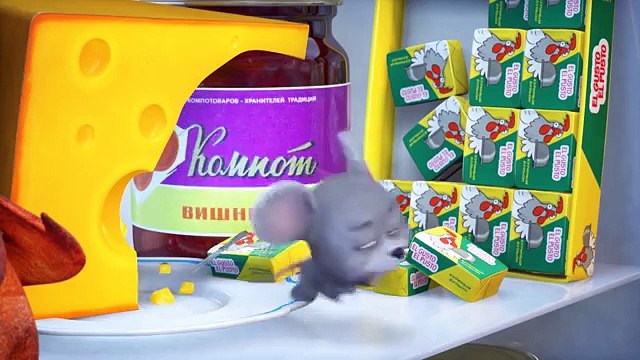 Маша и Медведь - Кошки-мышки (Роковая встреча)