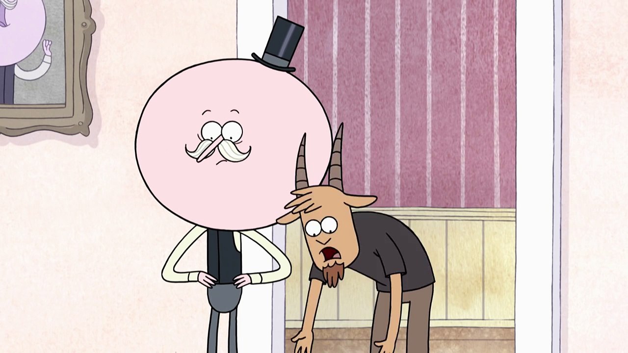 Regular Show = Guys nights
