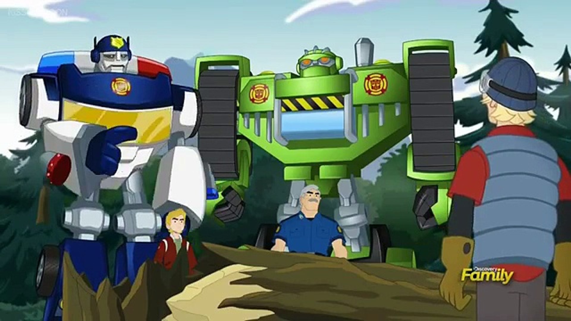 transformers rescue bots dailymotion