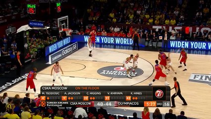 Euroligue (Demi-finales) - L'Olympiakos renverse le CSKA Moscou de De Colo