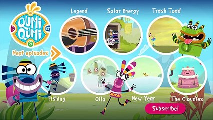 Adventures in Qumiland! - MENU 1