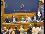 Roma - Patto con i sindaci - Conferenza stampa di Giorgia Meloni (19.05.17)