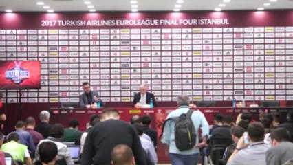 Basketbolda Maçın Ardından - Fenerbahçe Başantrenörü Obradovic: "Taraftarlarımızın Desteğiyle de Bu...