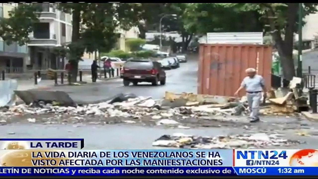 Testimonios: ciudadanos y comerciantes cuentan cómo ha cambiado su vida desde que iniciaron las protestas antigubernamentales en Venezuela
