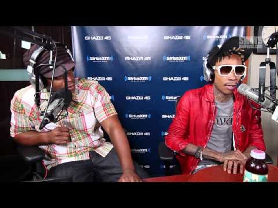 Wiz Khalifa Performs "Look What I Got On" on Sway in the Morning