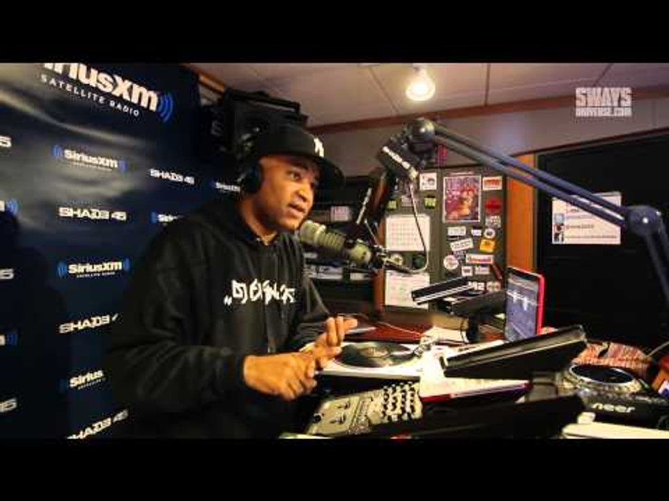 The Legendary DJ Marley Marl on Being the Original "Marley Marl" + Mixes on Sway in the Morning