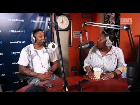 Maino Hosts Sway in the Morning and Interviews Heather B