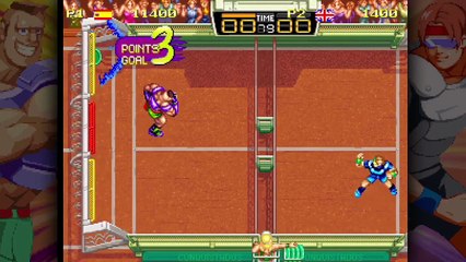 Windjammers Official Online Closed Beta Announcement Video