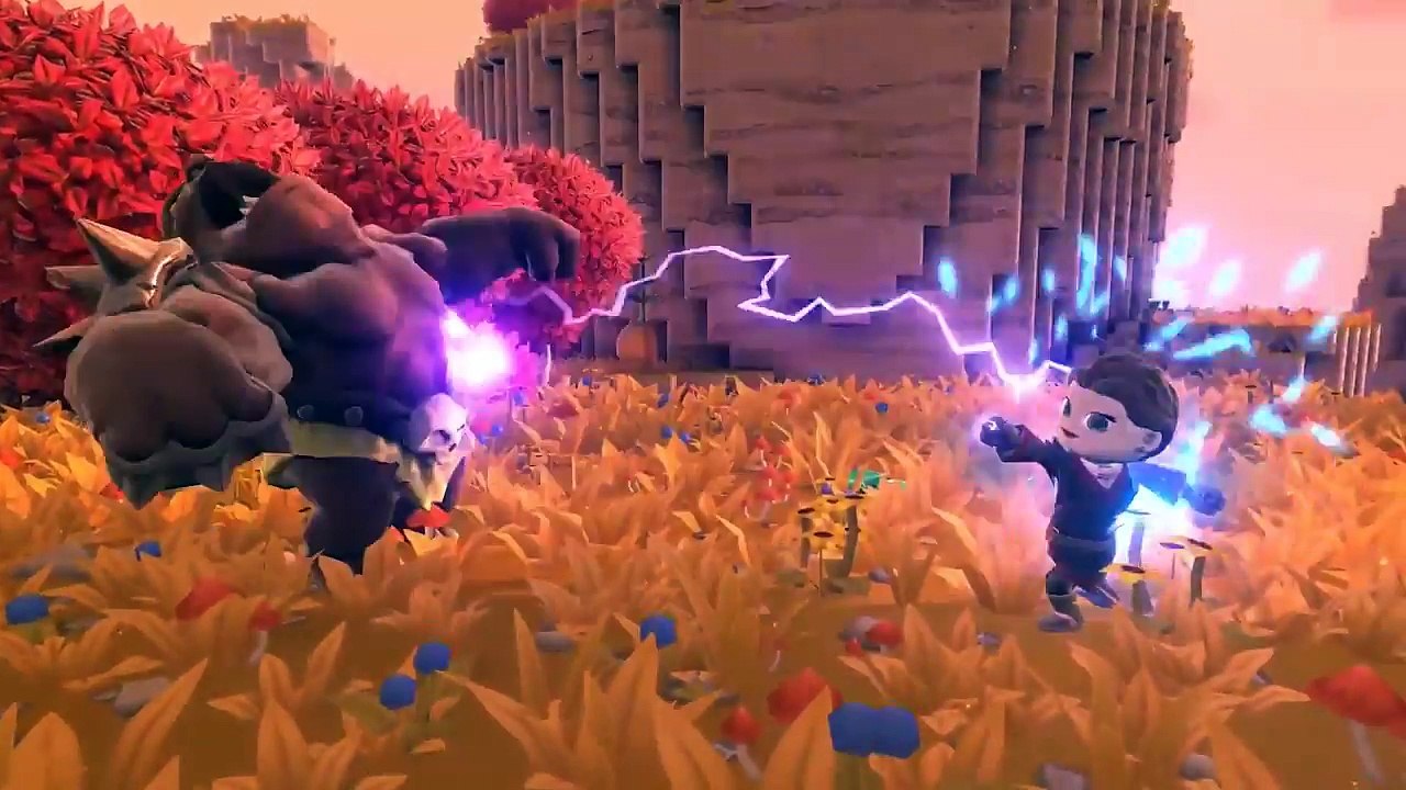 Portal Knights Official Console Launch Trailer