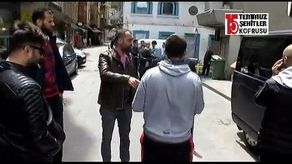 Tuča navijača na ulicama Istanbula